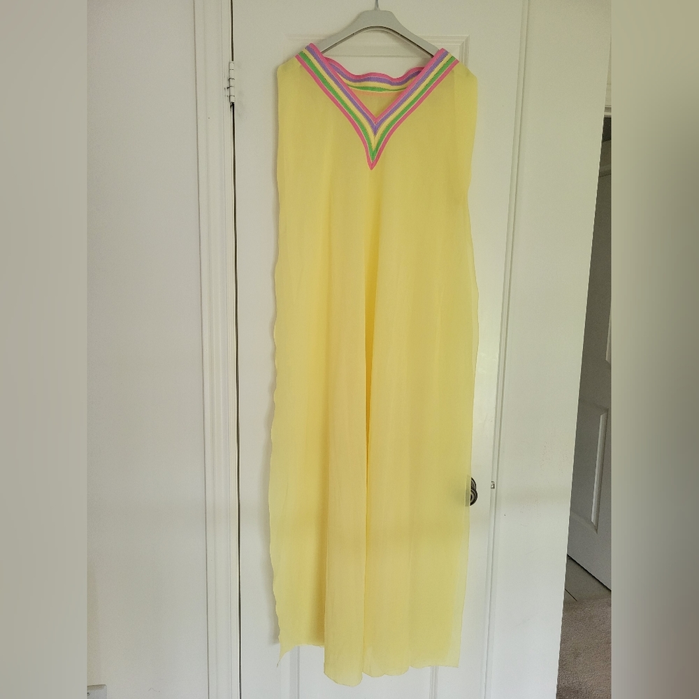 Vintage 70's Lingerie Nightgown in size M